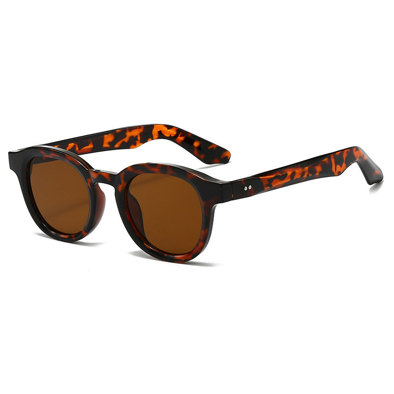 Classic Round Frame Sunglasses
