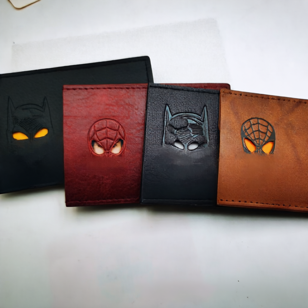 Classic short multi-slot wallet