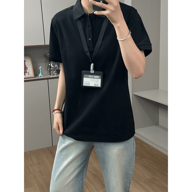 Classic Short Sleeve Polo Shirt