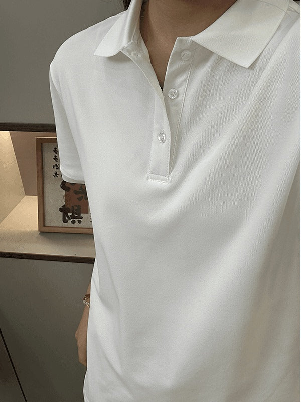 Classic Short Sleeve Polo Shirt
