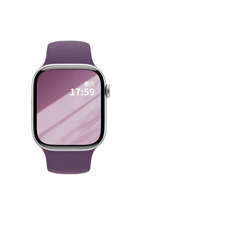 Classic silicone watch strap