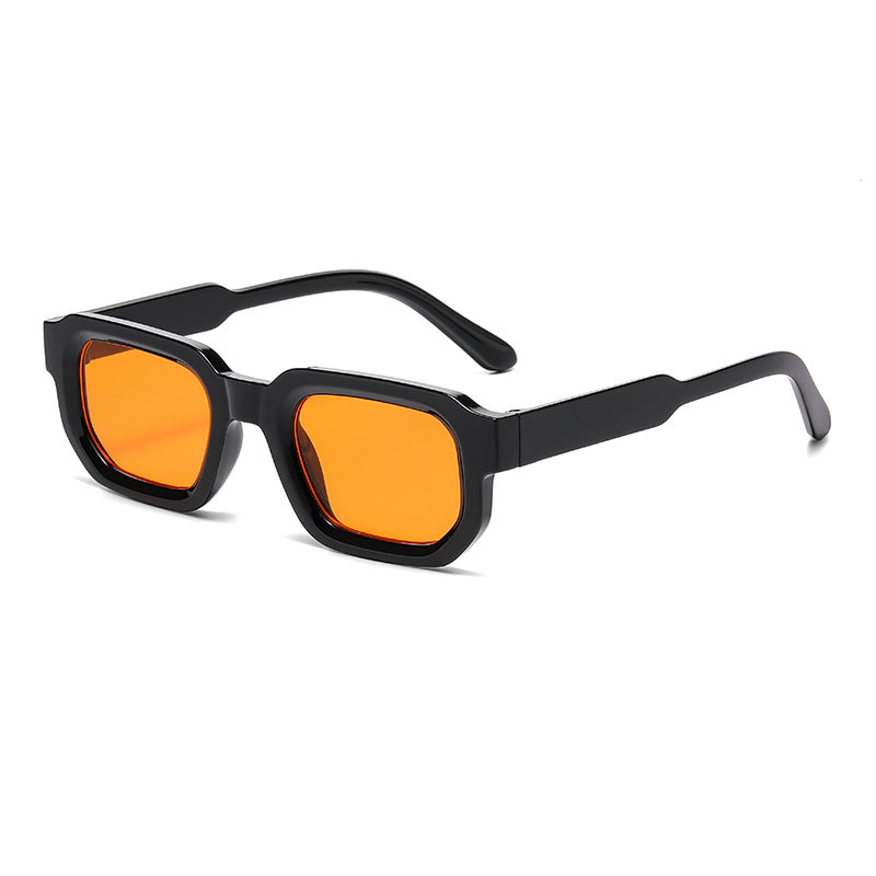 Classic Square Frame Sunglasses