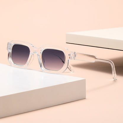 Classic Square Frame Sunglasses