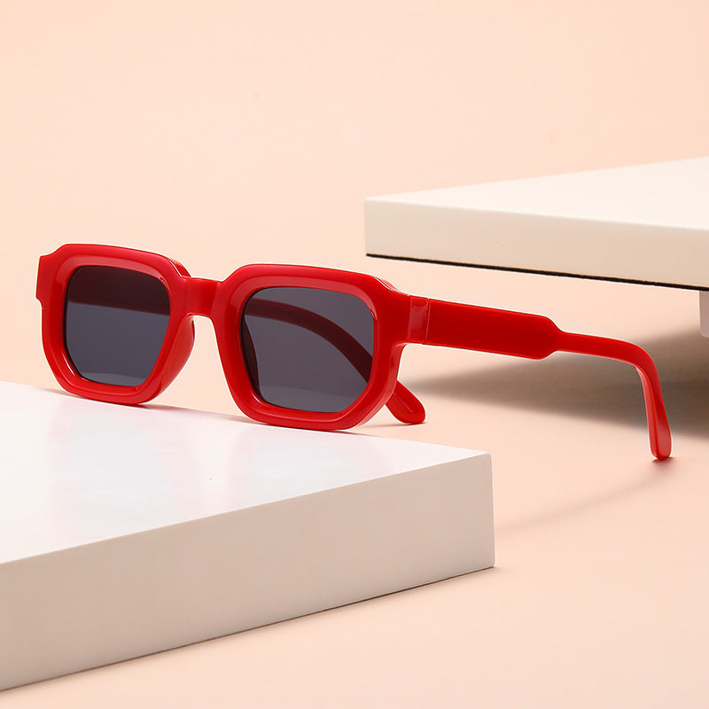 Classic Square Frame Sunglasses
