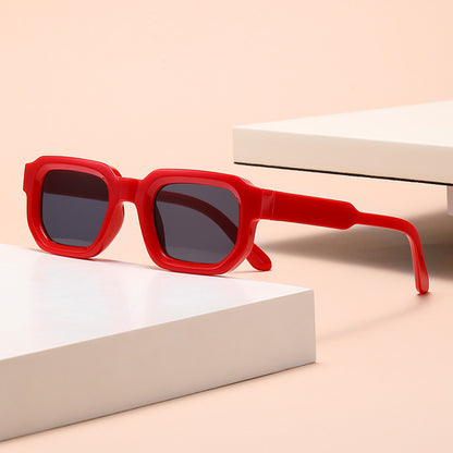 Classic Square Frame Sunglasses