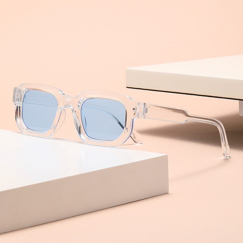 Classic Square Frame Sunglasses