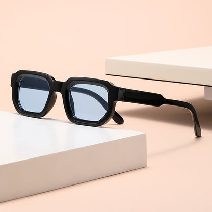 Classic Square Frame Sunglasses