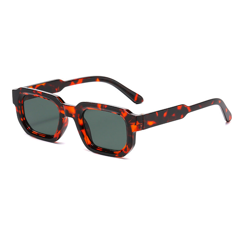 Classic Square Frame Sunglasses