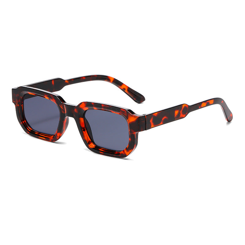 Classic Square Frame Sunglasses