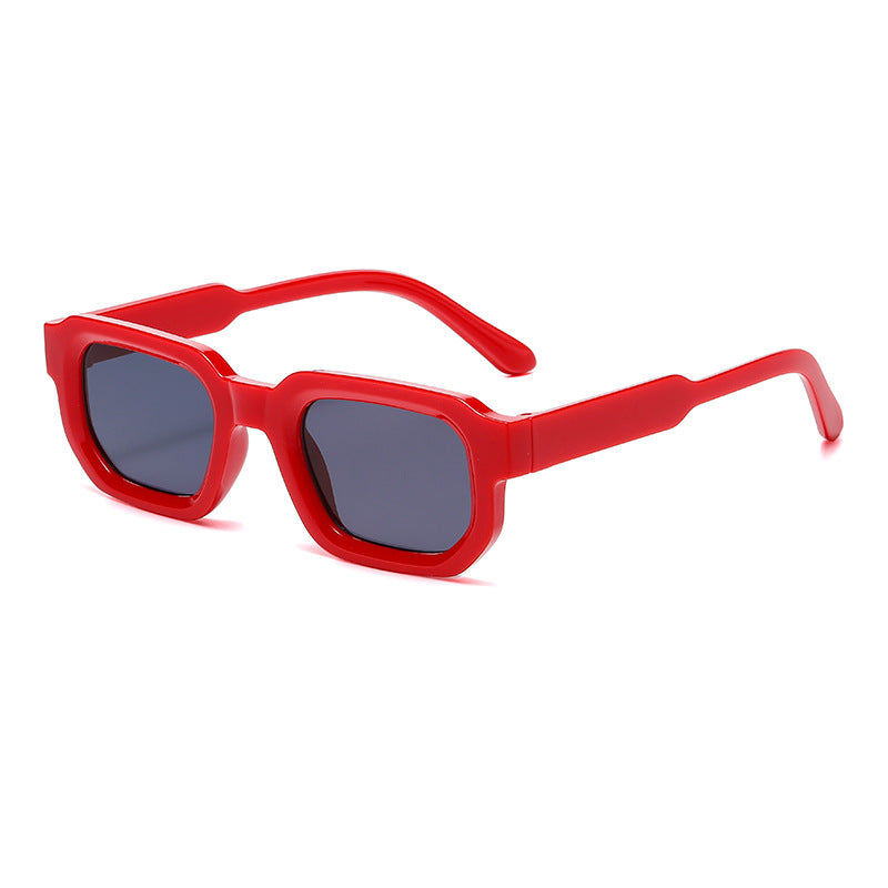 Classic Square Frame Sunglasses