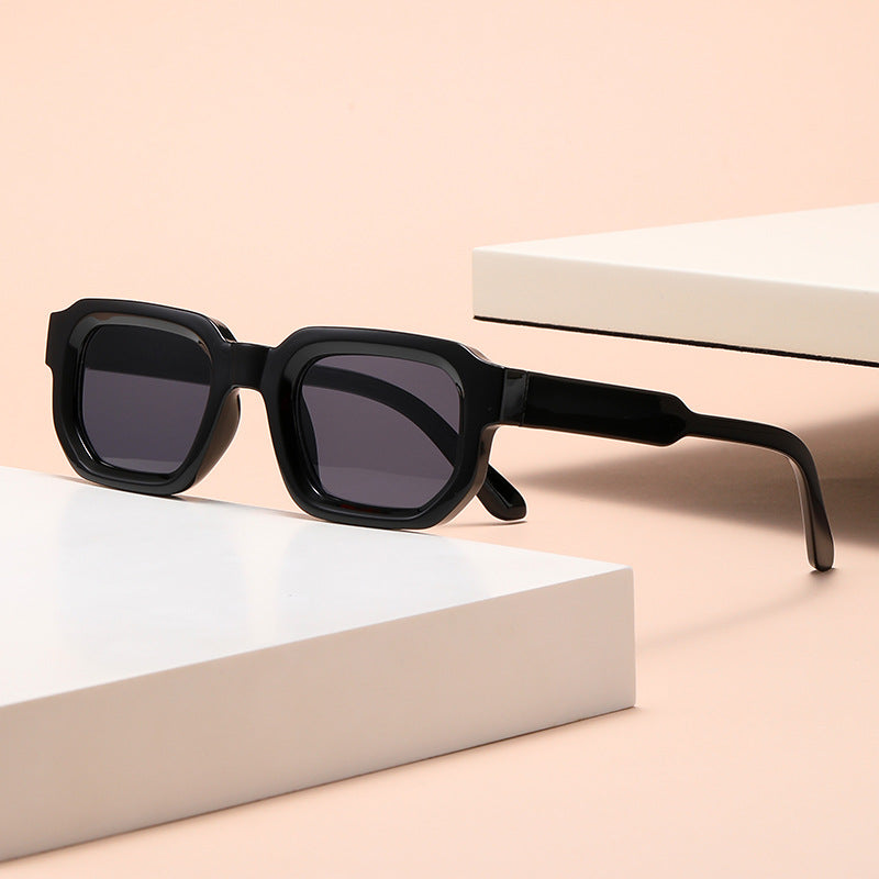 Classic Square Frame Sunglasses