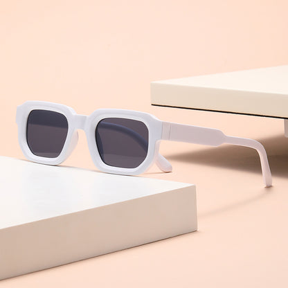 Classic Square Frame Sunglasses