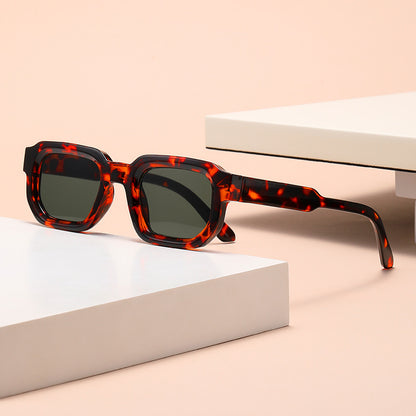 Classic Square Frame Sunglasses