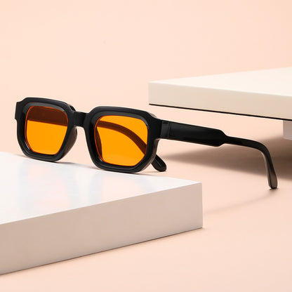 Classic Square Frame Sunglasses