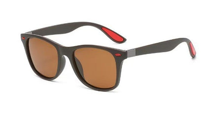 Classic Square Frame Sunglasses UV400 Protection