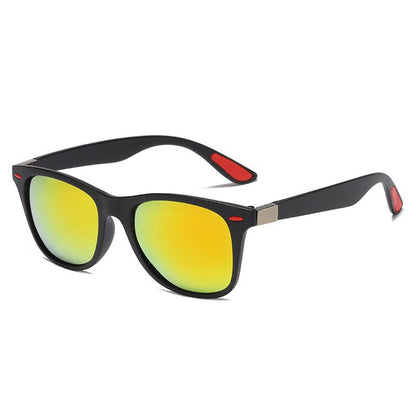 Classic Square Frame Sunglasses UV400 Protection