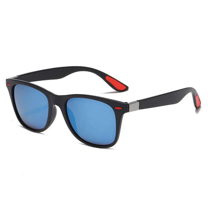 Classic Square Frame Sunglasses UV400 Protection