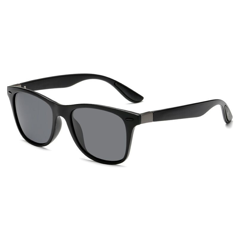 Classic Square Frame Sunglasses UV400 Protection