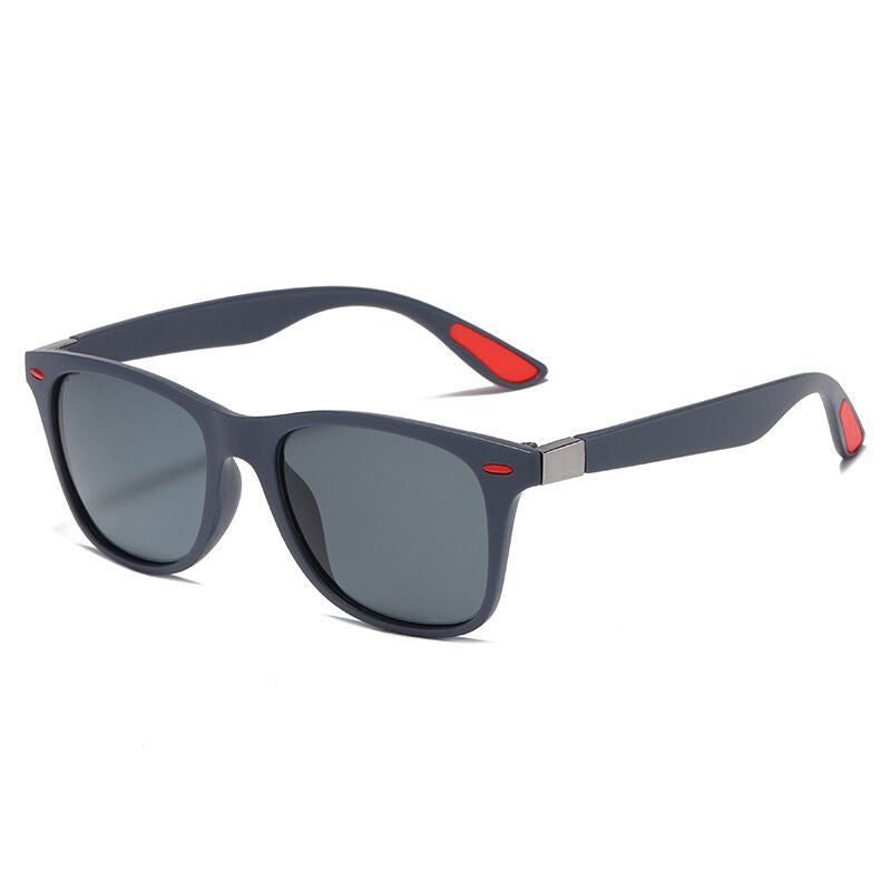 Classic Square Frame Sunglasses UV400 Protection