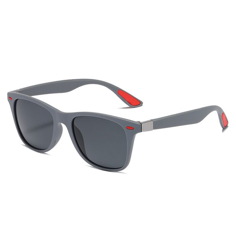 Classic Square Frame Sunglasses UV400 Protection