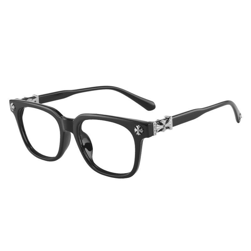 Classic Square Frame Sunglasses UV Protection