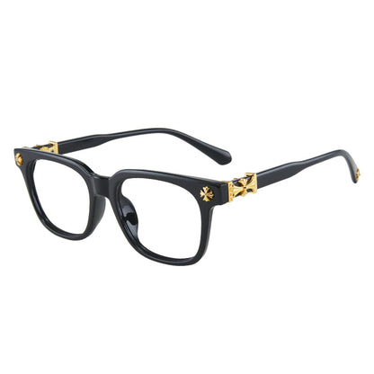 Classic Square Frame Sunglasses UV Protection