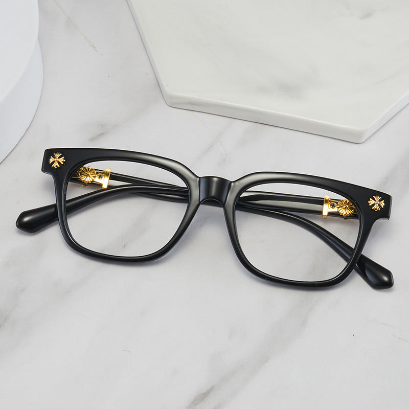 Classic Square Frame Sunglasses UV Protection