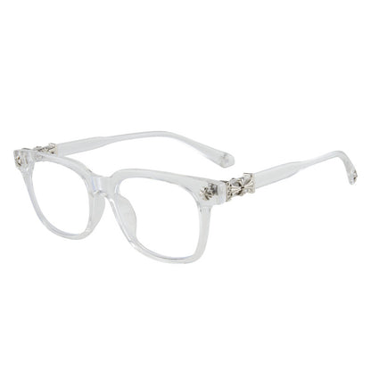 Classic Square Frame Sunglasses UV Protection