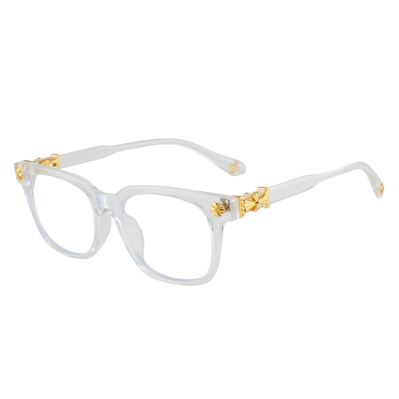 Classic Square Frame Sunglasses UV Protection