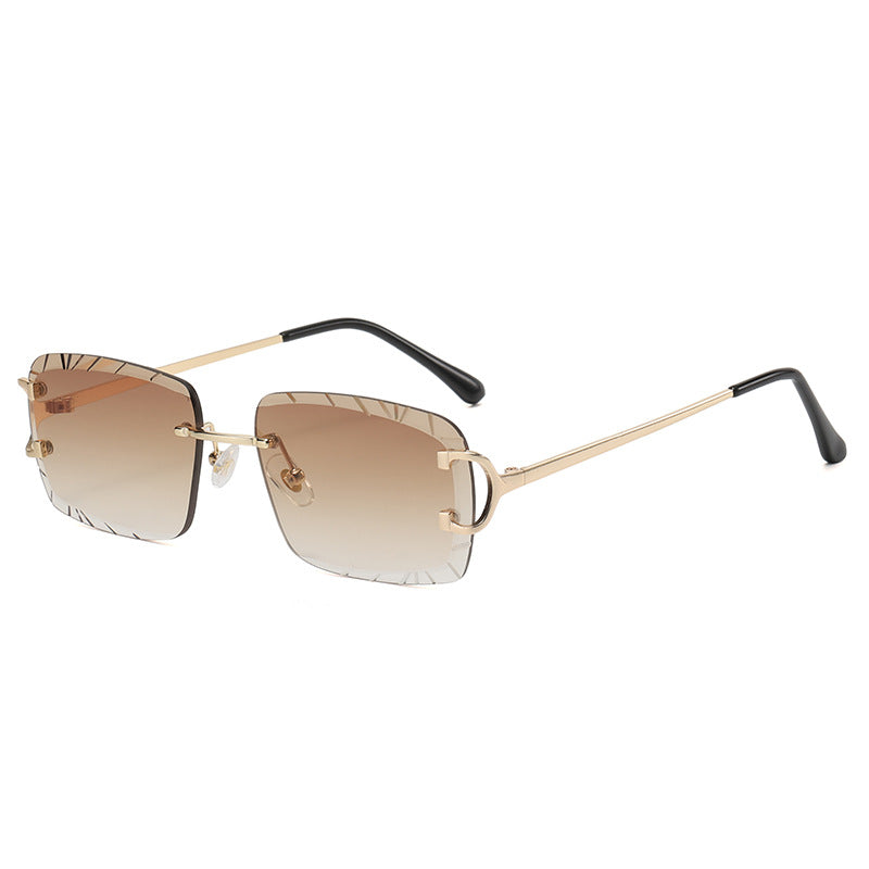 Classic Square Sunglasses for Men with UV400 Protection