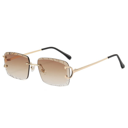 Classic Square Sunglasses for Men with UV400 Protection
