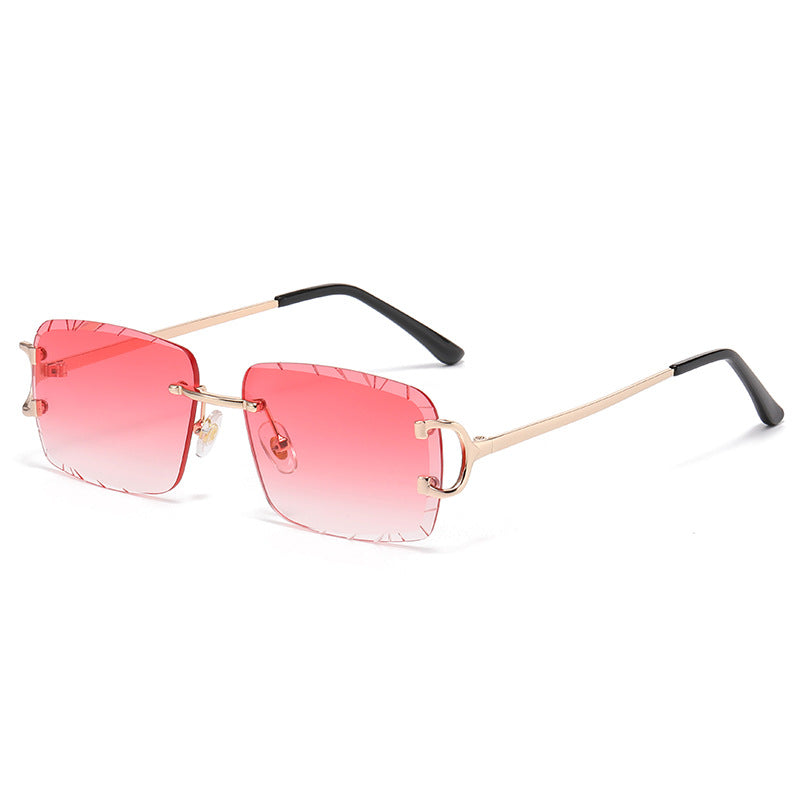 Classic Square Sunglasses for Men with UV400 Protection