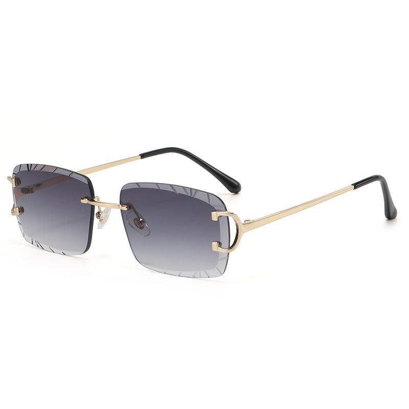 Classic Square Sunglasses for Men with UV400 Protection
