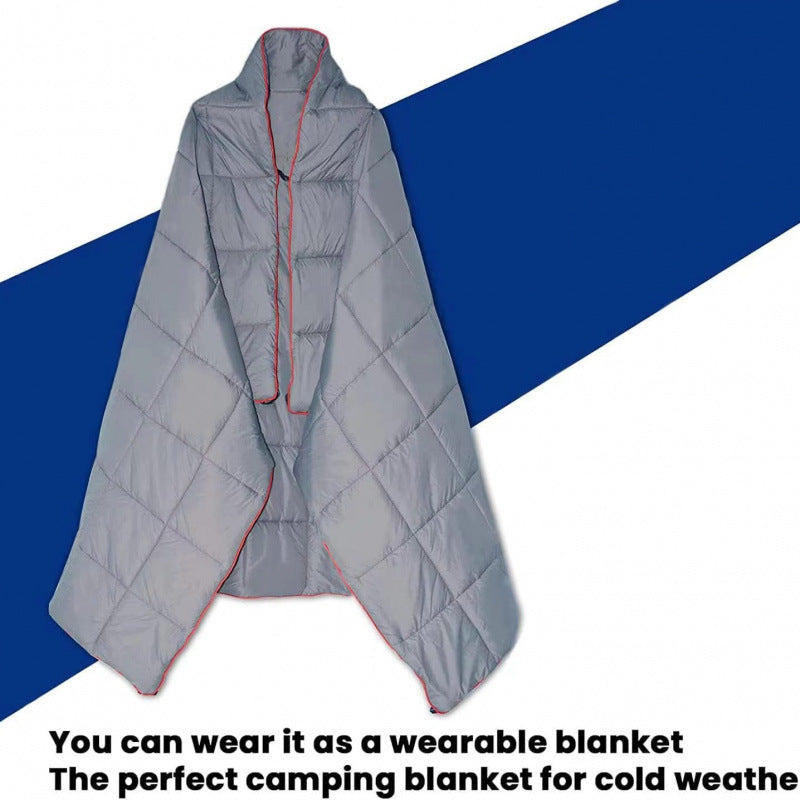 Classic Square Travel Blanket Waterproof Warm Multi-purpose