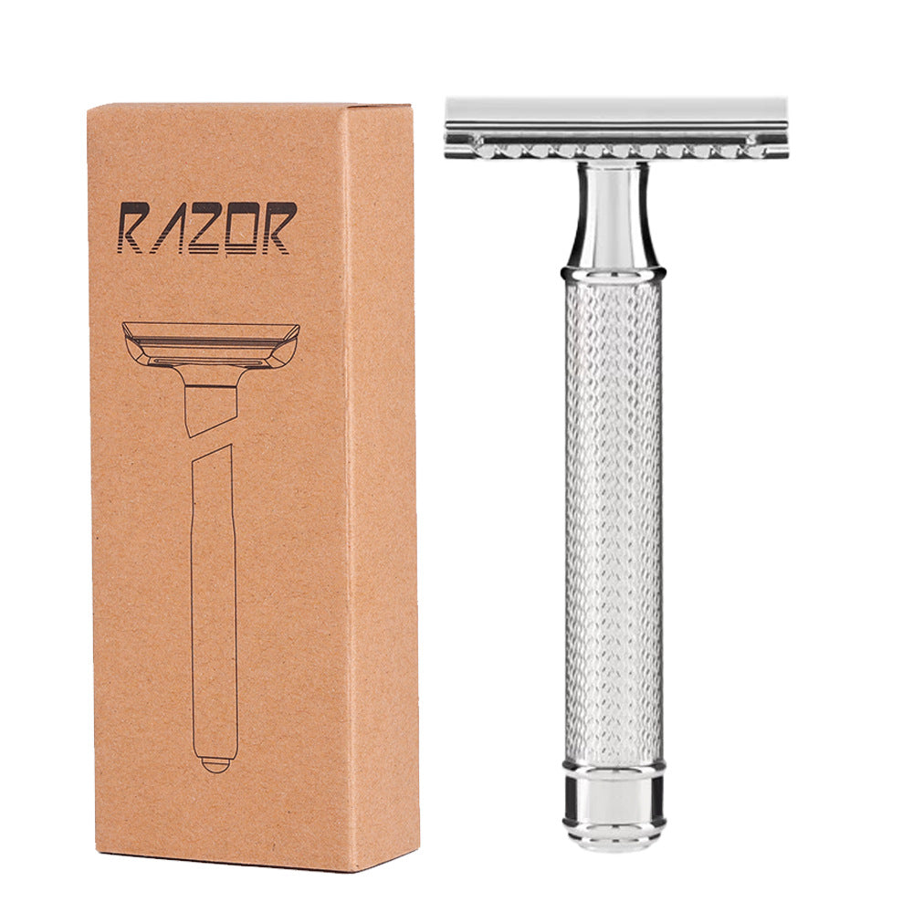 Classic Stainless Steel 316 Men's Manual Safety Razor