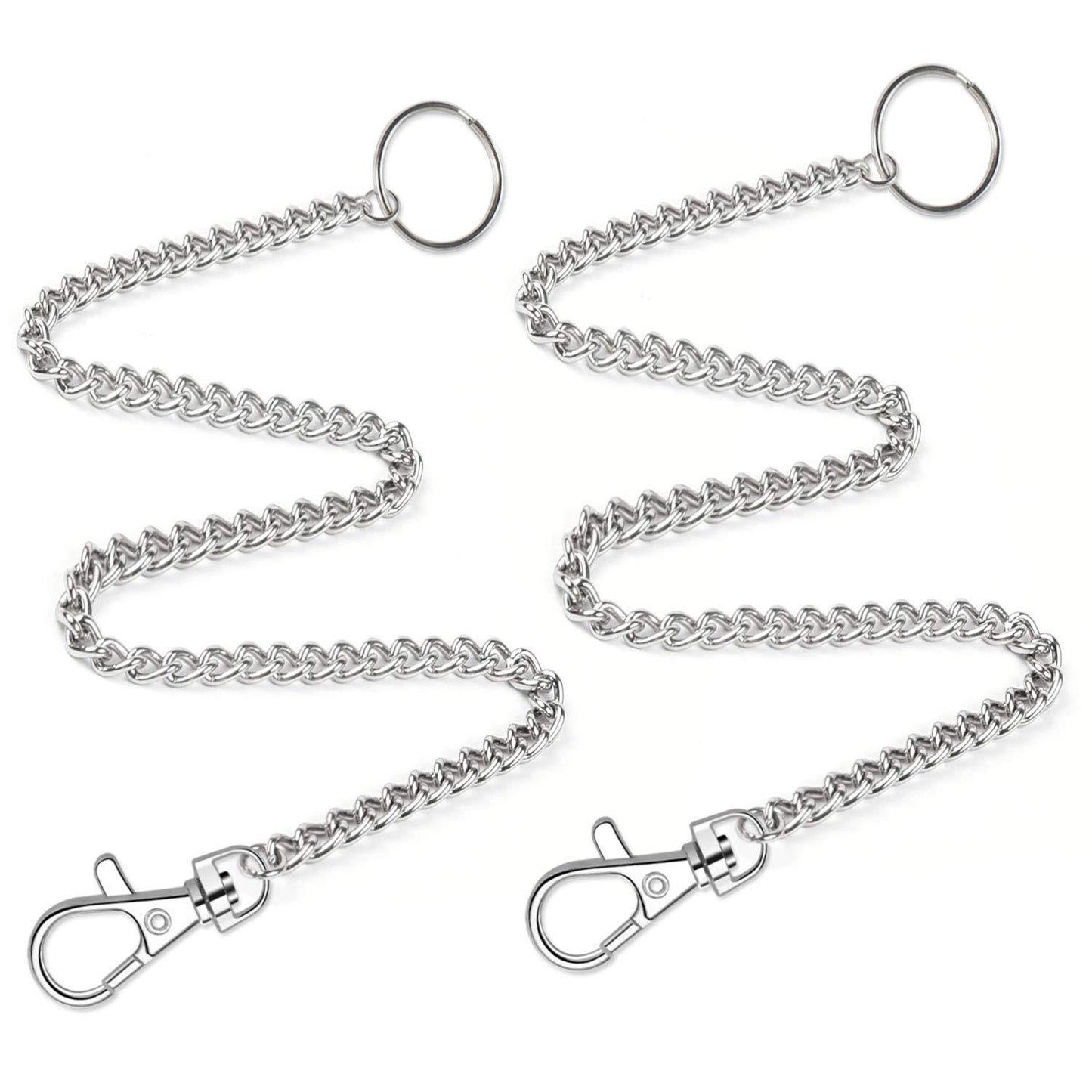 Classic Stainless Steel Key Chain Fashion Accessory
