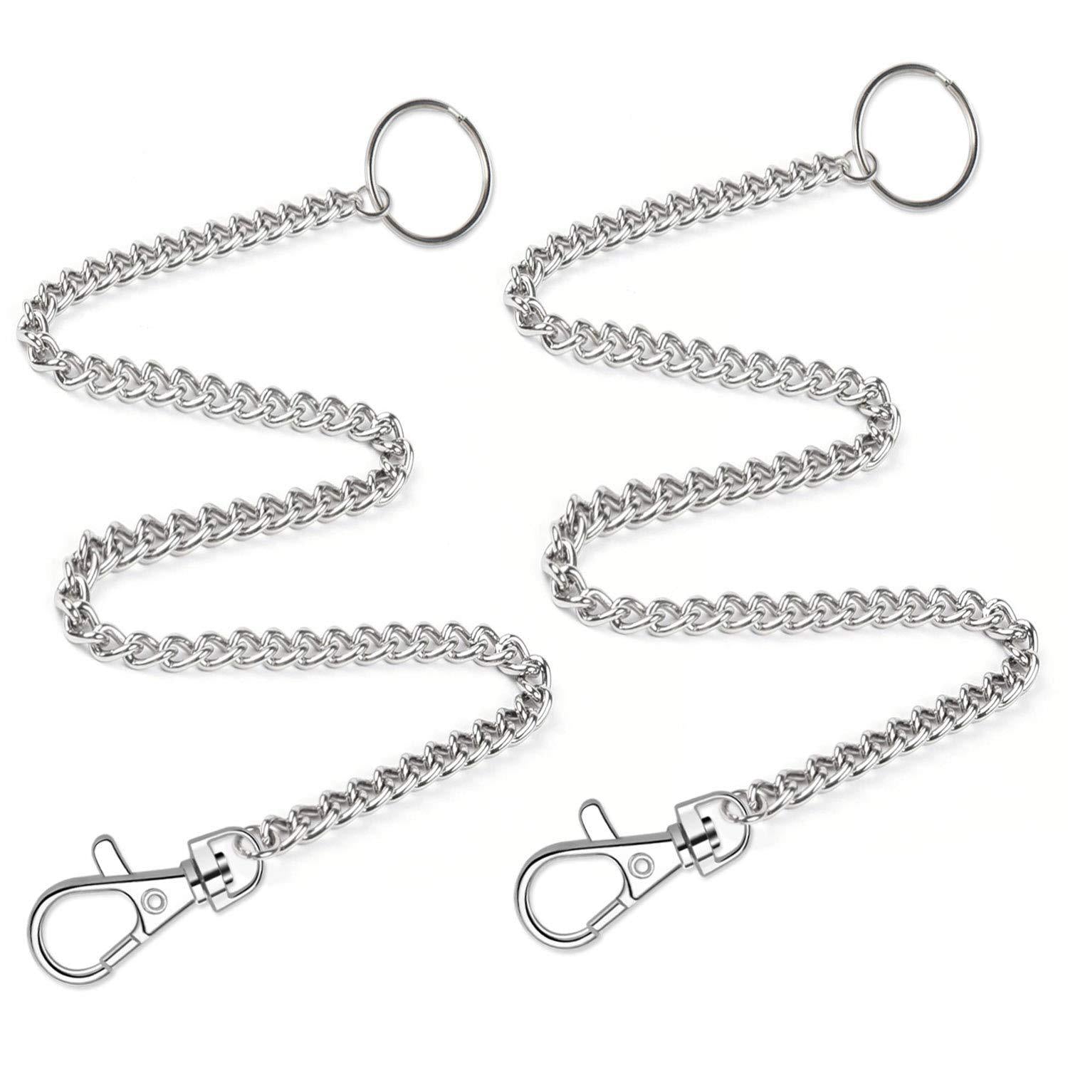Classic Stainless Steel Key Chain Fashion Accessory