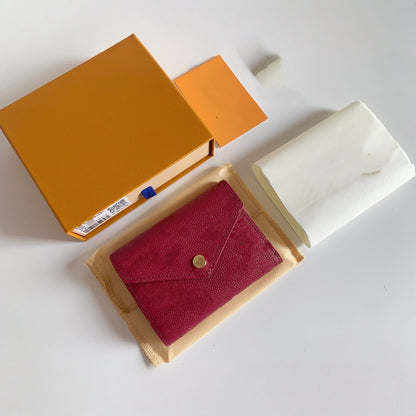 Classic Tri-fold Womens Leather Wallet