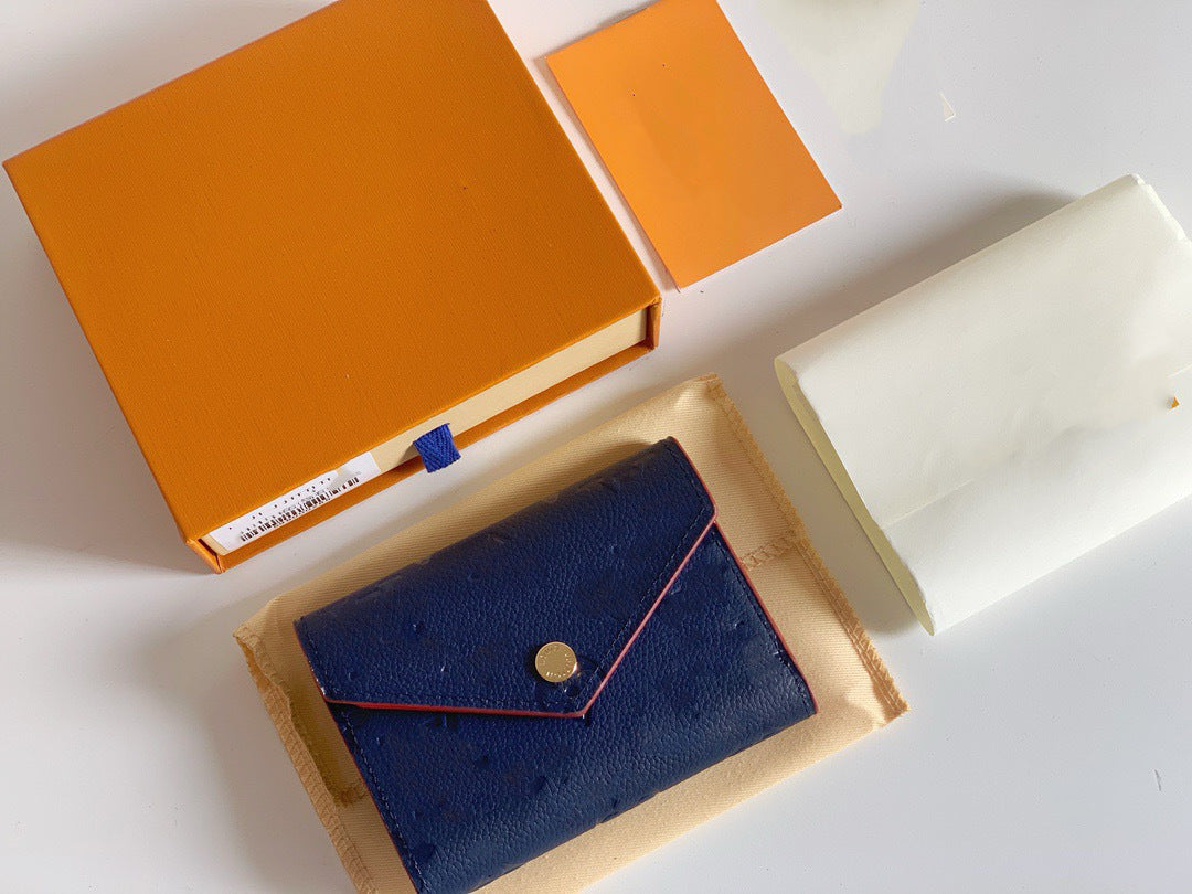 Classic Tri-fold Womens Leather Wallet