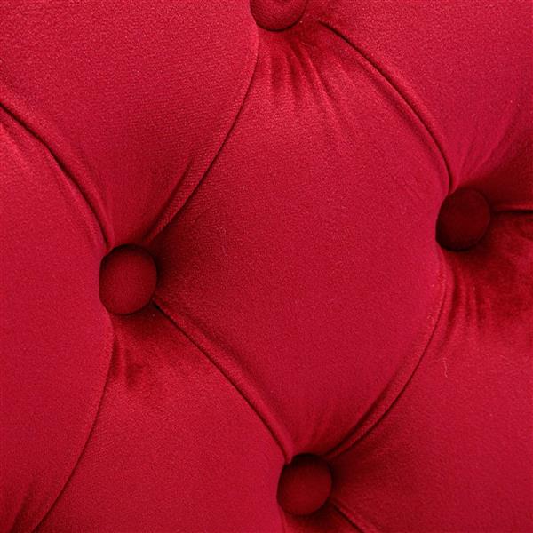 Classic velvet dining chair