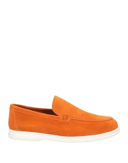 Classic Vintage Mens Loafers Flat Casual Shoes