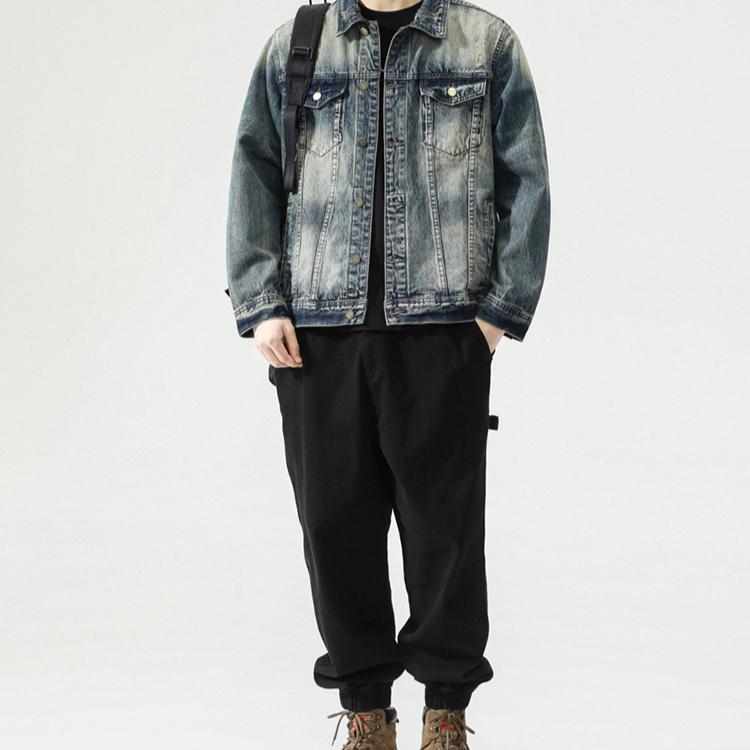 Classic Washed Denim Jacket