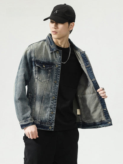 Classic Washed Denim Jacket