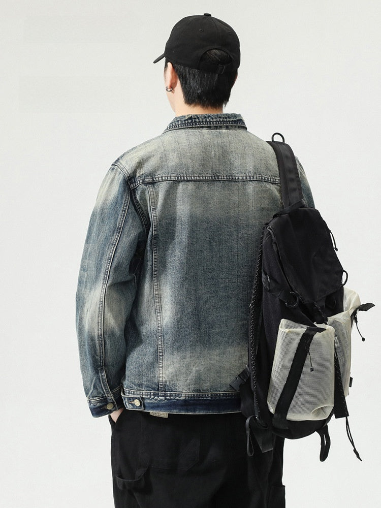 Classic Washed Denim Jacket