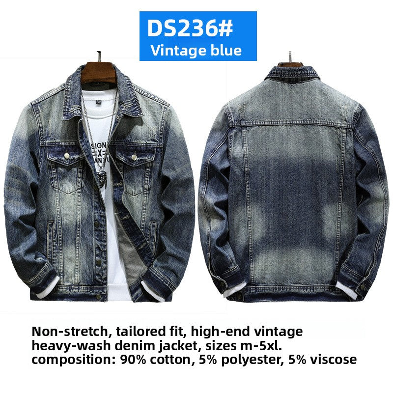 Classic Washed Denim Jacket