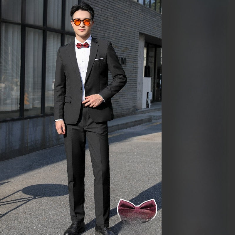 Classic Wedding Suit