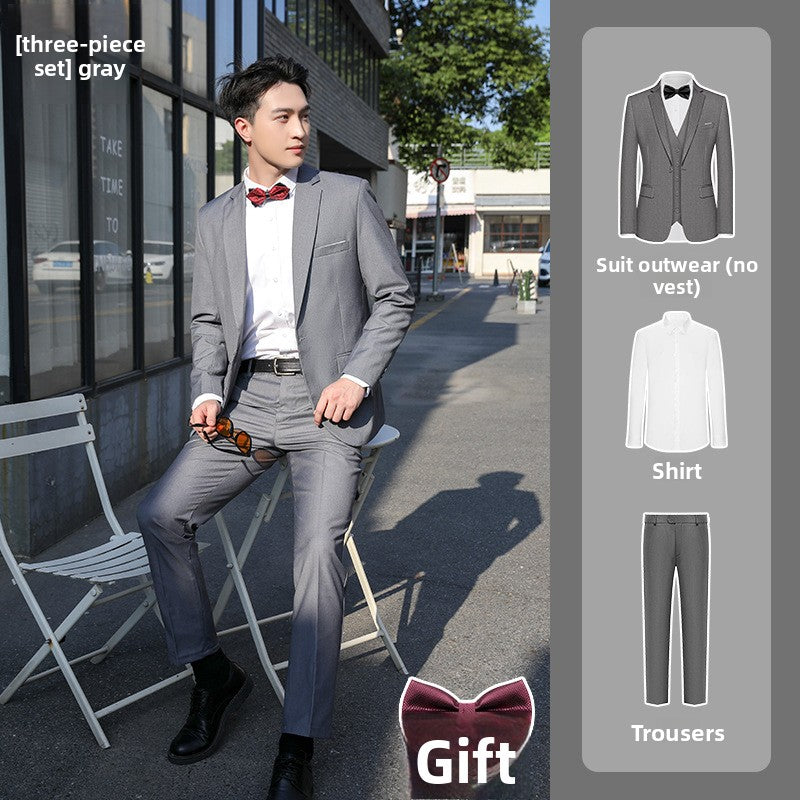 Classic Wedding Suit