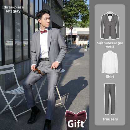 Classic Wedding Suit