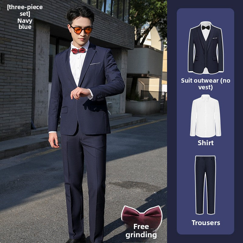 Classic Wedding Suit