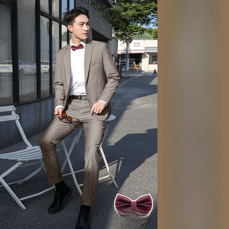 Classic Wedding Suit